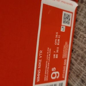 Nike grey and orange